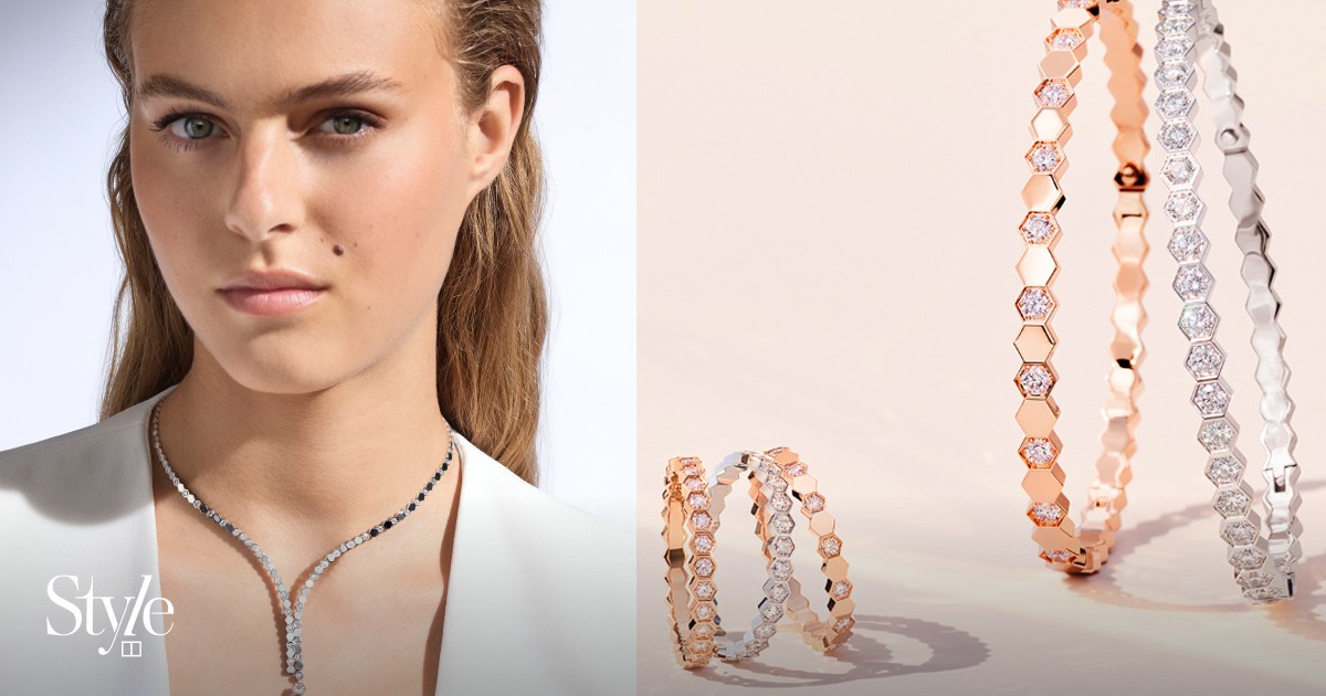 Bee My Love for eternity with Chaumet's new 88-facet diamond