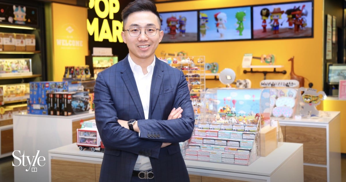 Pop Mart's CEO Wing Ning