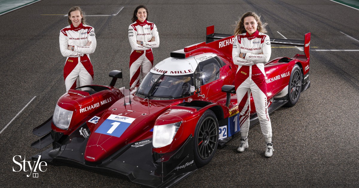 STYLE Edit: How Richard Mille is empowering women in motorsport at ...