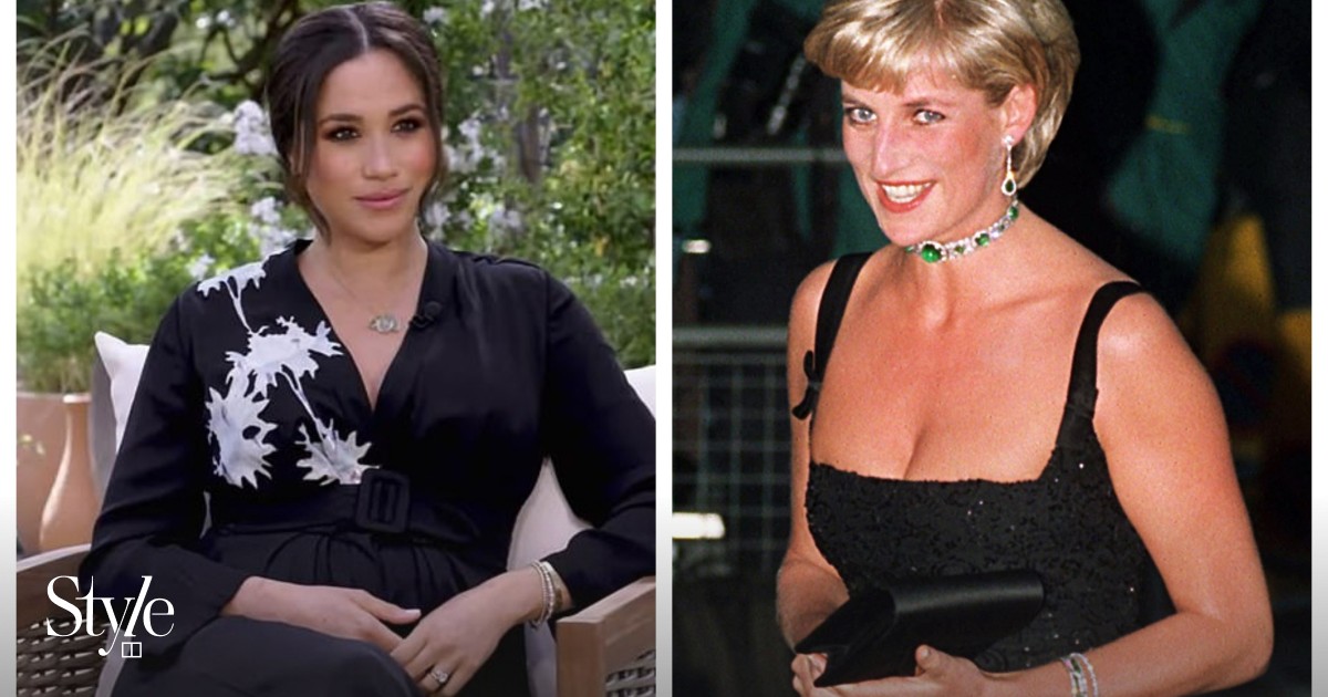 Meghan Markle wore Princess Diana’s Cartier bracelet for the Oprah