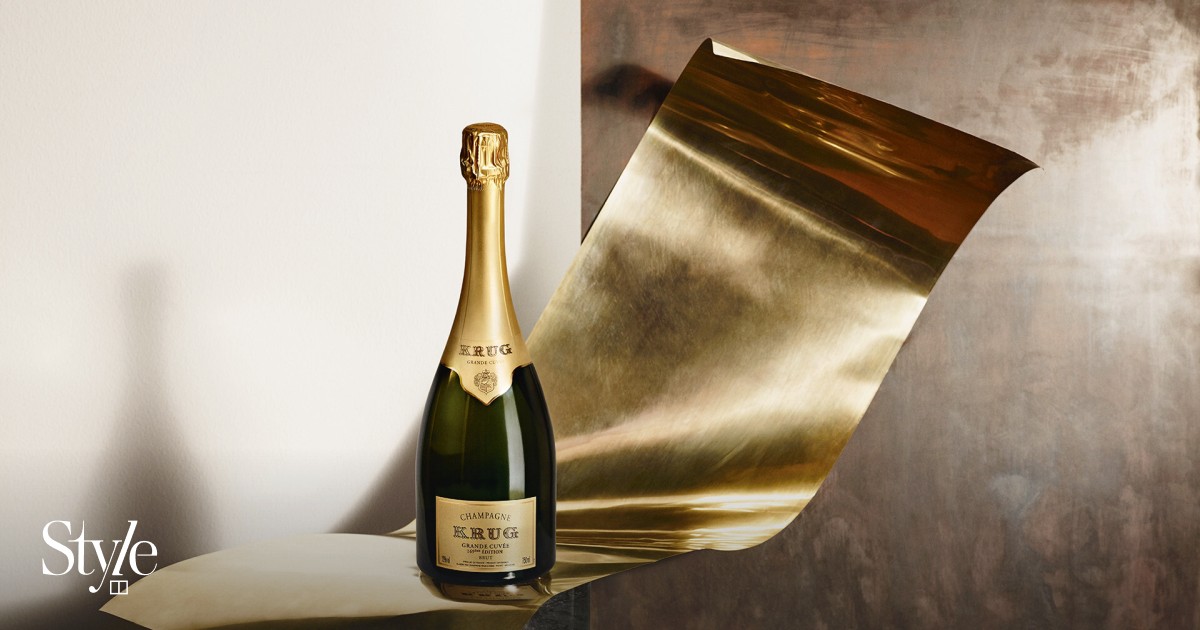 Krug Grande Cuvée 169ème Édition champagne: how does this blend