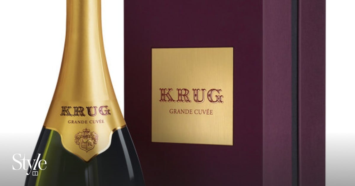 Krug Grande Cuvée 169ème Édition champagne: how does this blend