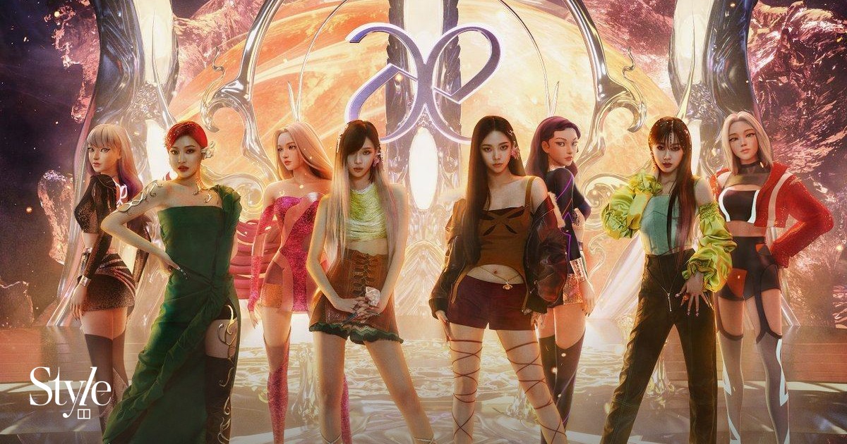 Could a virtual K-pop girl group dethrone Blackpink? After Aespa's