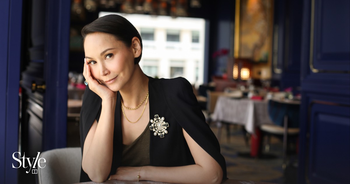Amanda strang at man wah: a lunch date with the hong kong celebrity chef