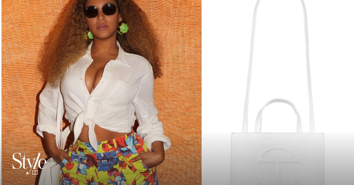 Did Beyoncé just make Telfar cooler than Hermès? Queen Bey flashed the ...