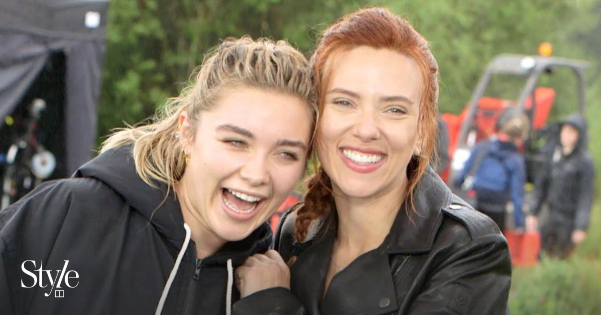 Scarlett Johansson And Elizabeth Olsen Movies Together 60 Photos ...