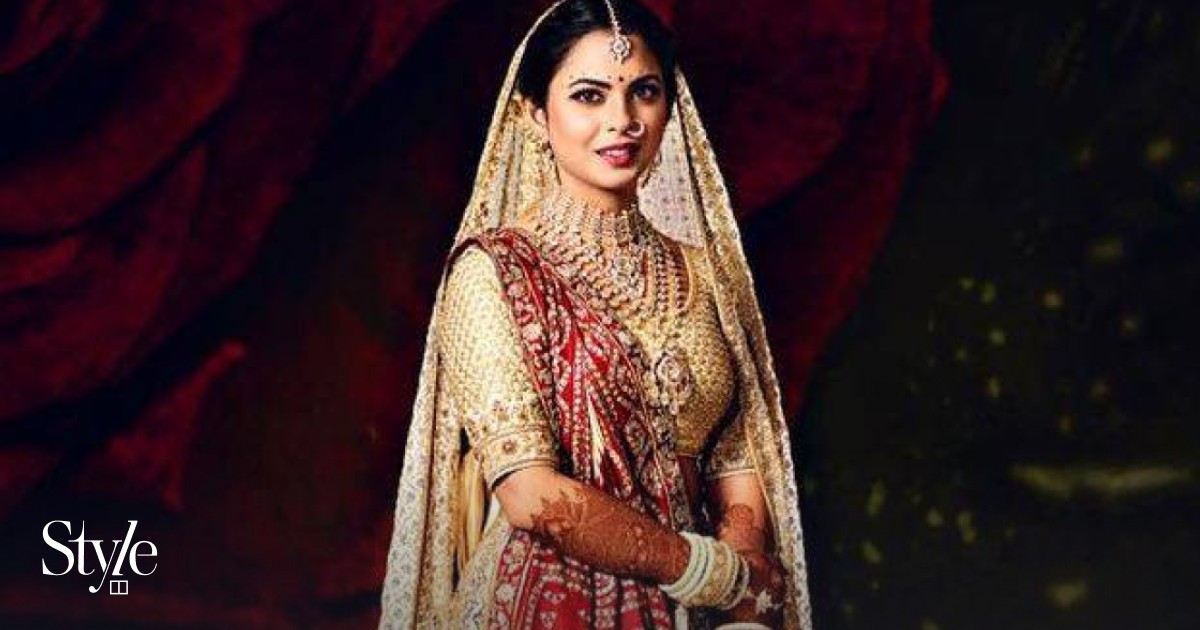4 of Isha Ambani's most expensive fashion looks: from her US$12 million  wedding dress to her US$18,000 Sabyasachi Mukherjee sari | South China  Morning Post