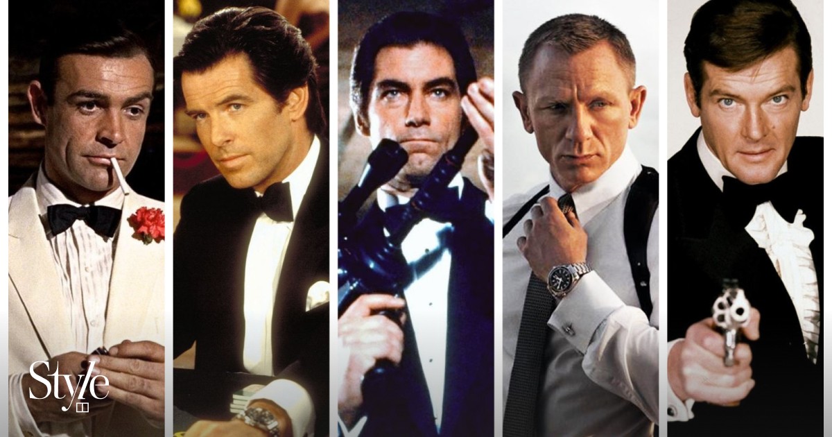 James Bond’s style evolution: No Time to Die’s Daniel Craig wears Tom ...