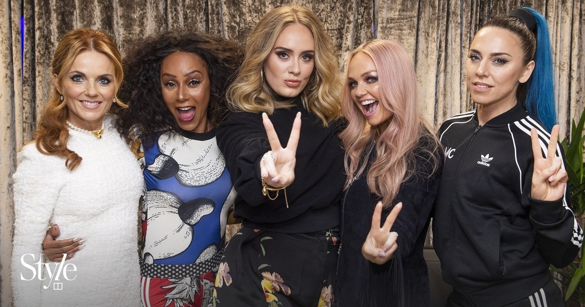 Adele Spice? 8 celebrities who were inspired by the Spice Girls