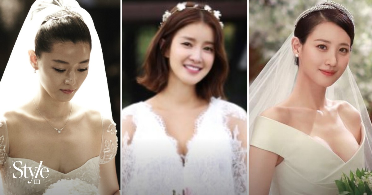 jun ji hyun wedding hanbok