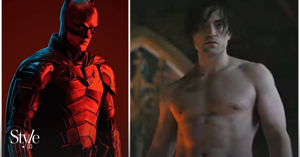 How did robert pattinson get in shape for the batman?