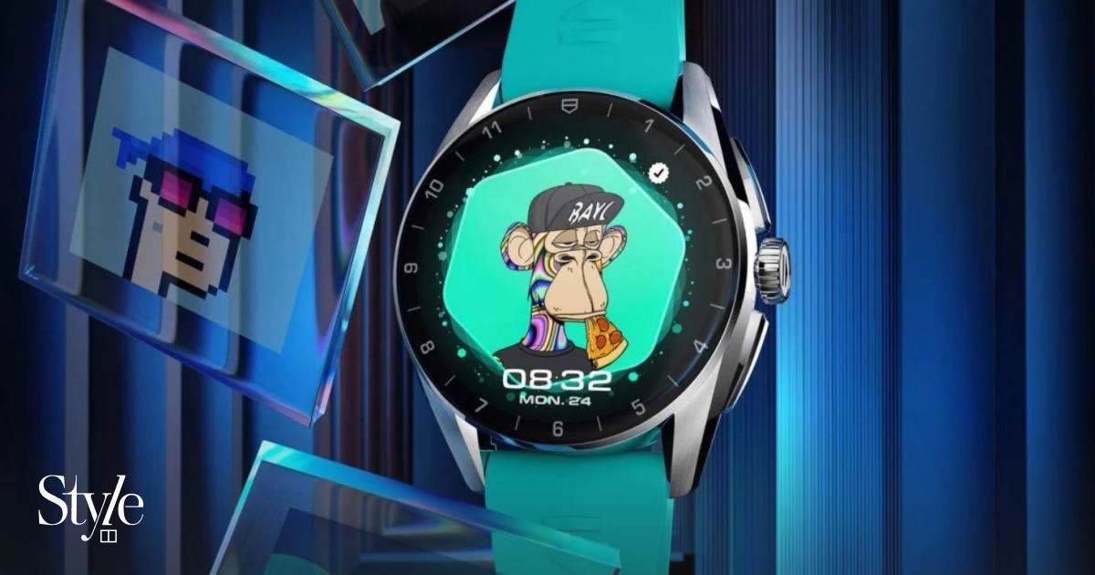Now you can keep your nft art collection on your smartwatch