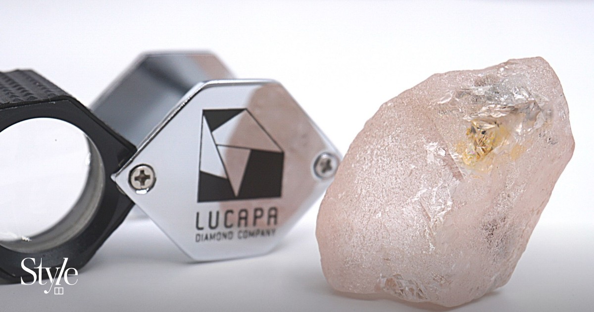 Who will get to own the newly discovered Lulo Rose diamond? The 170 ...