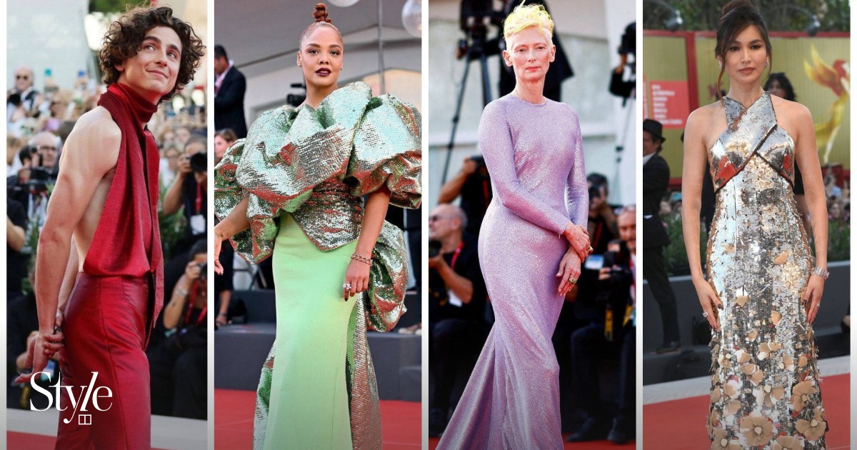 15 best dressed celebs at the Venice Film Festival 2022: from Harry Styles' and Olivia Wilde's Gucci fashion for the Don't Worry Darling premiere to Stranger Things' Sadie Sink in Alexander McQueen | South China Morning Post 15 best dressed celebs at the Venice Film Festival 2022: from Harry Styles' and Olivia Wilde's Gucci fashion for the Don't Worry Darling premiere to Stranger Things' Sadie Sink in Alexander McQueen | South China Morning Post