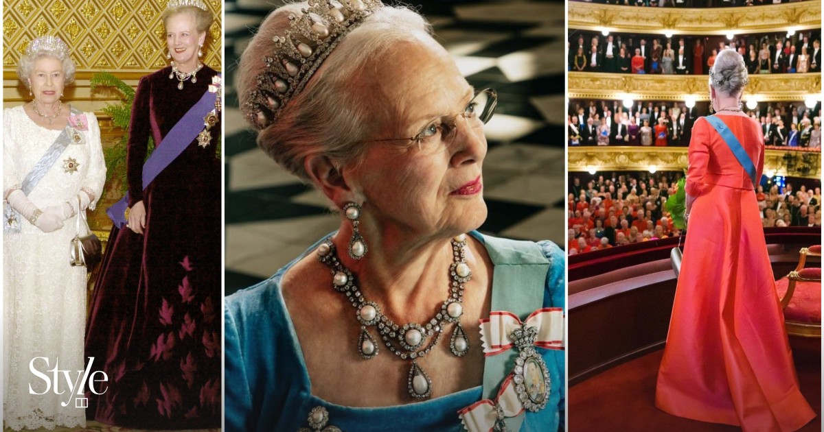 Meet Queen Margrethe of Denmark, the only female monarch after Queen