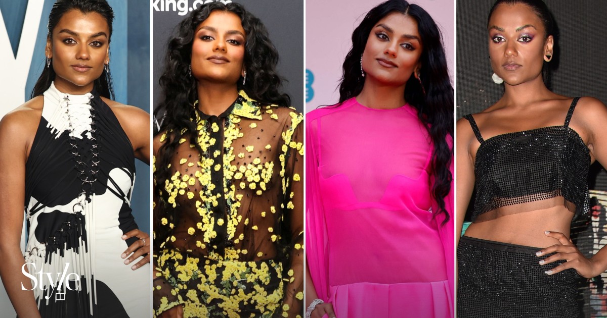 13 of Bridgerton star Simone Ashley’s most daring looks – from a see ...