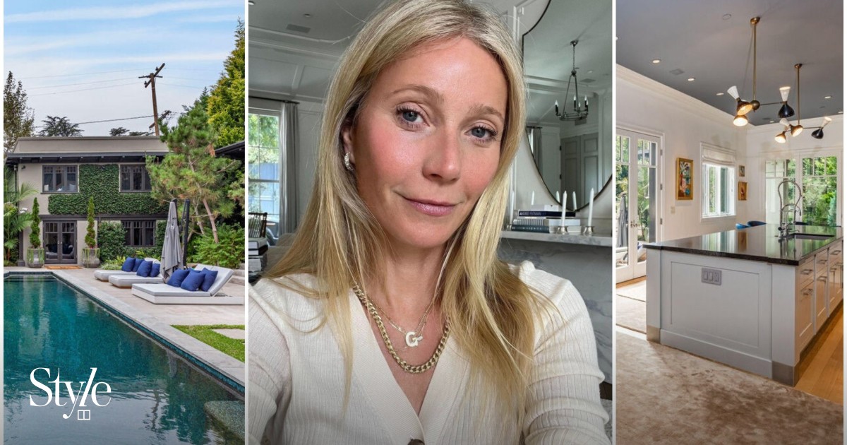 Inside Paltrow’s serene Santa Monica childhood home, up for