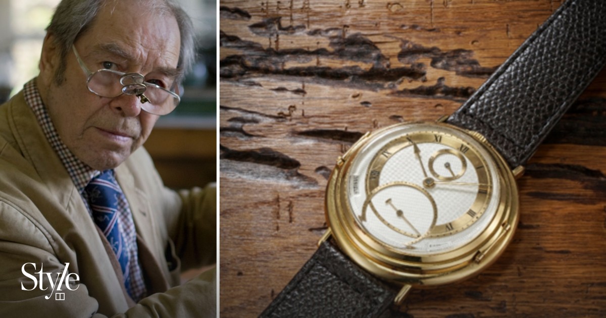 This George Daniels watch just broke British auction records: made by the  master horologist whose invention now lies at the heart of all Omega watches,  the Spring Case Tourbillon sold for US$4 million | South China Morning Post