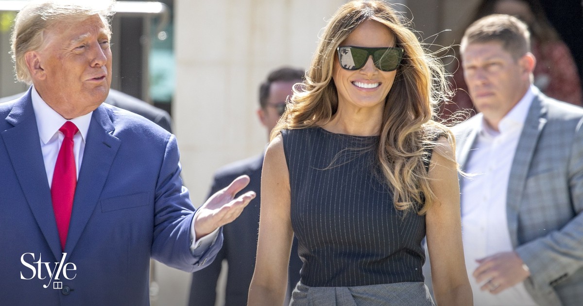 She’s back! Melania Trump’s public comeback with Donald Trump at the ...