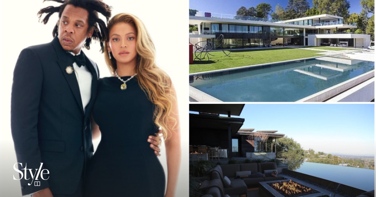 Inside Beyoncé and Jay-Z’s US$88 million Bel Air family home: the ...