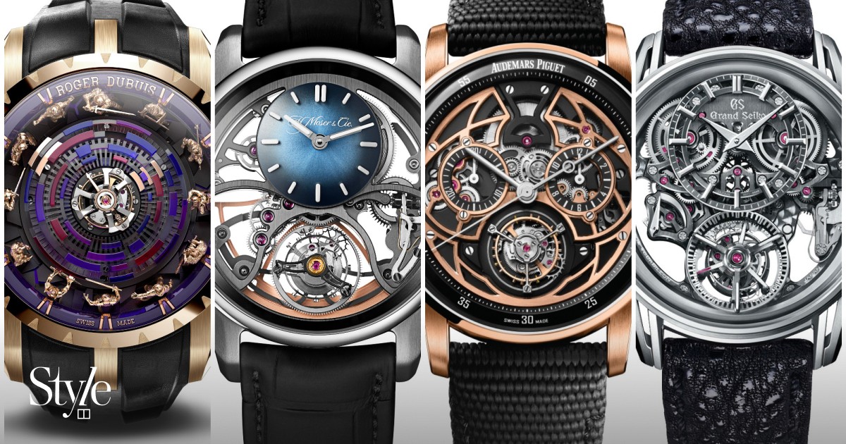 Devil in the details: 6 most stunning intricate watches of 2022, from ...