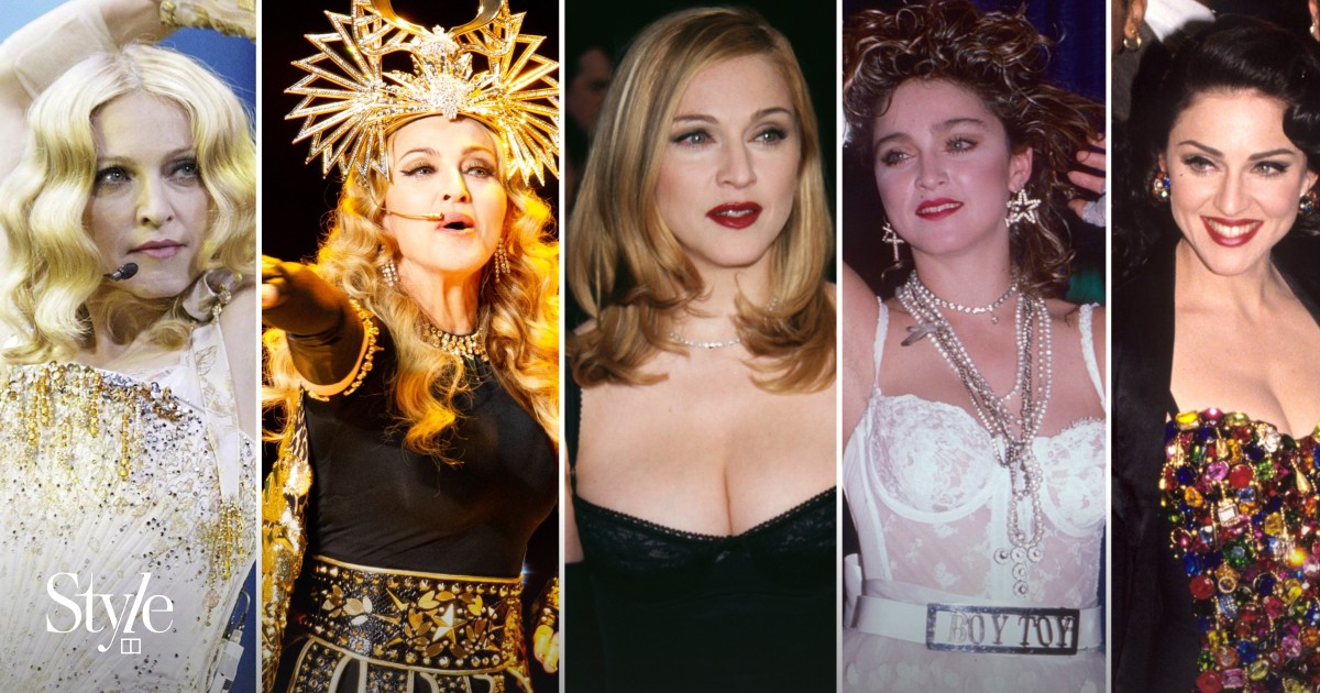 Madonna celebrates 40 years of music (and iconic fashion, too): how the  Queen of Pop influenced generations, from her 80s punk style and Jean Paul  Gaultier's cone bra to Christian Lacroix's corset |