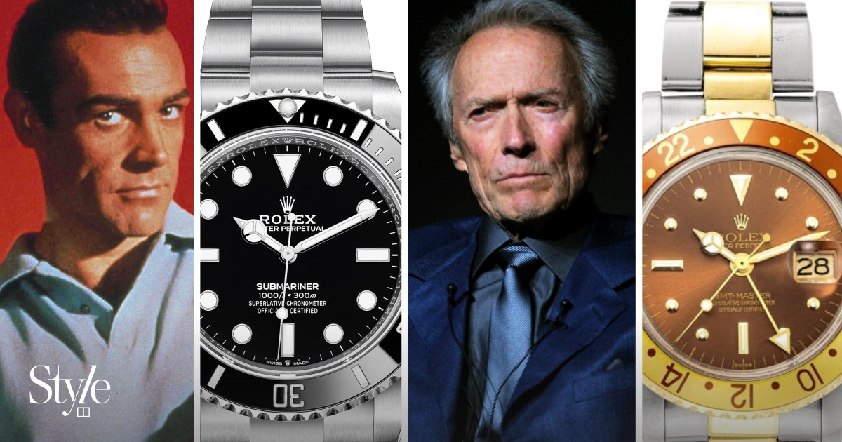 4 Rolex watches named after Hollywood stars, from Avatar director James ...