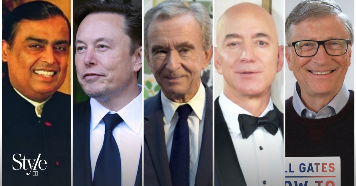 Move over, Elon Musk: who’s the richest billionaire in 2023? Bernard ...