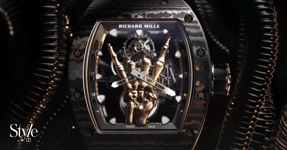 Style Edit: Richard Mille's impressive creations in 2023 so far – the  luxury watchmaker's first women's sports watch RM 07-04, and unconventional  rock 'n' roll timepiece RM 66 Flying Tourbillon | South China Morning Post
