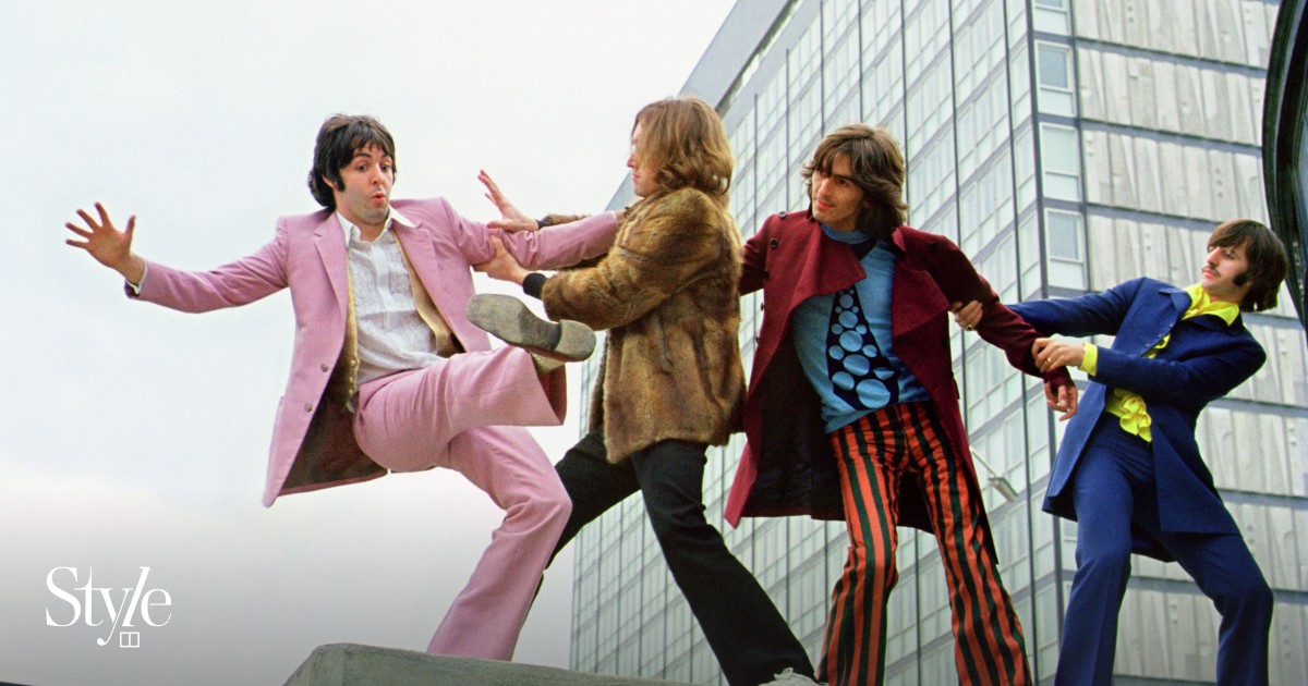 Fashioning The Beatles: Deirdre Kelly's Fab Four book chronicles