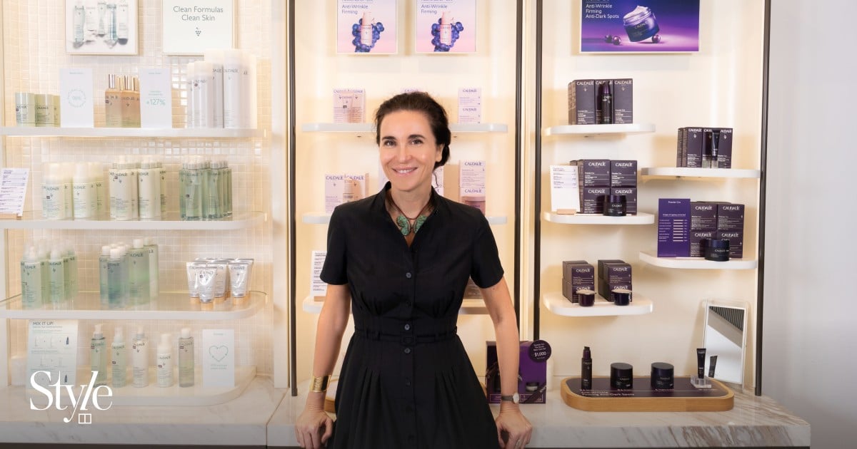 Mathilde Thomas Q&A | Caudalie’s co-founder on everything beauty and skincare: the ...