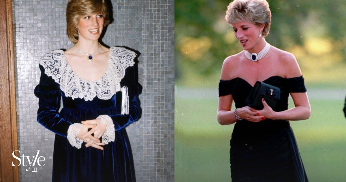 The Crown: How Princess Diana went from frumpy to fashion icon thanks ...