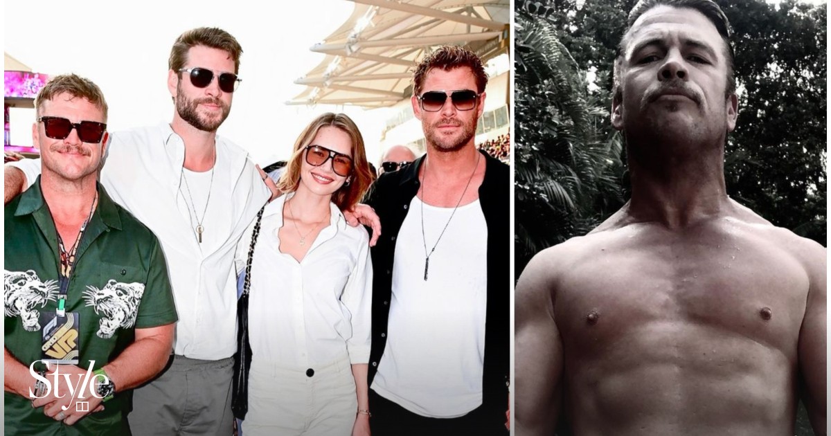 Meet Chris and Liam Hemsworth’s lesser-known brother, Luke: the Aussie