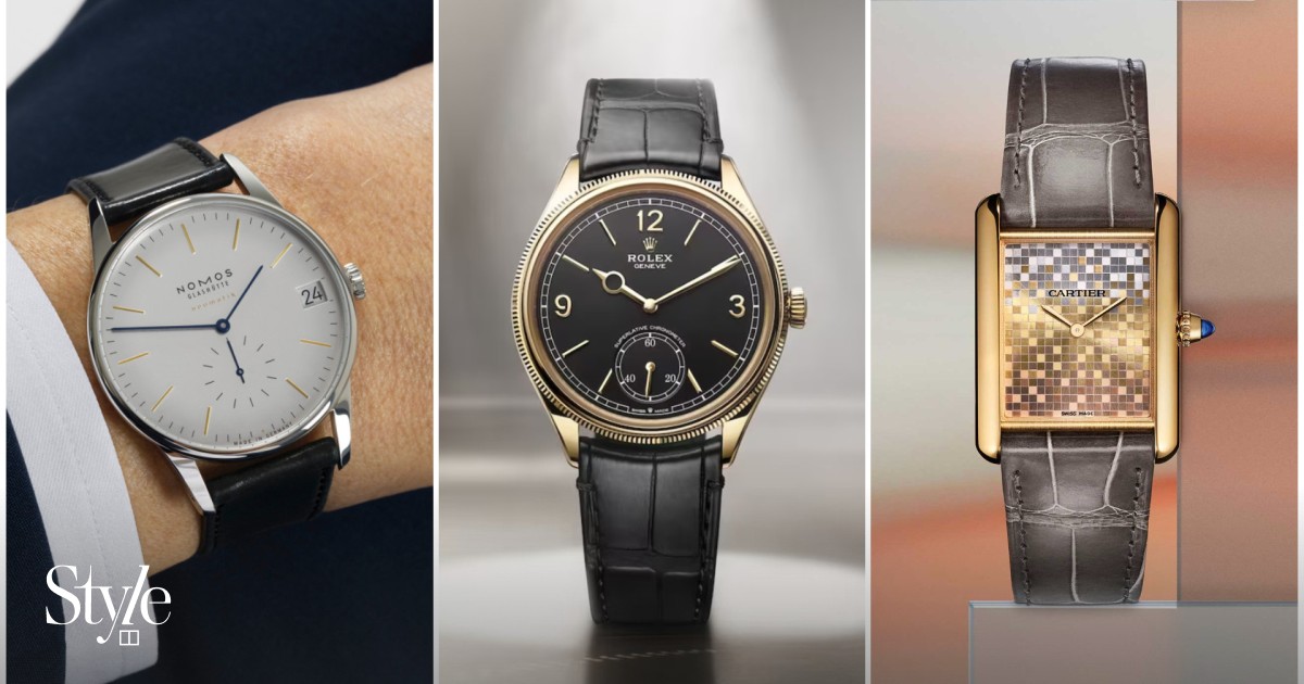 7 dress watches that pushed boundaries in 2023: from the Rolex 1908 to the  historic Cartier Tank and Grand Seiko's recreation of its first model,  these timepieces brought their past to the future | South China Morning Post