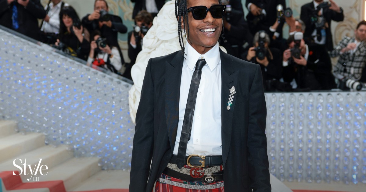 How to Style like A$AP Rocky: channel the rapper’s Karl Lagerfeld ...