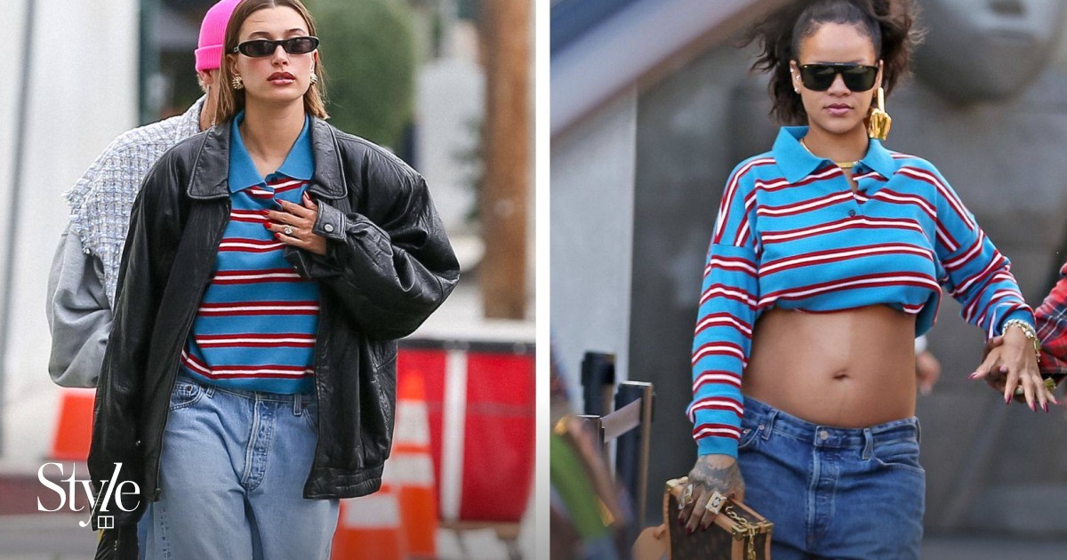 The age-old allure of preppy style: from Rihanna and Hailey Bieber’s ...