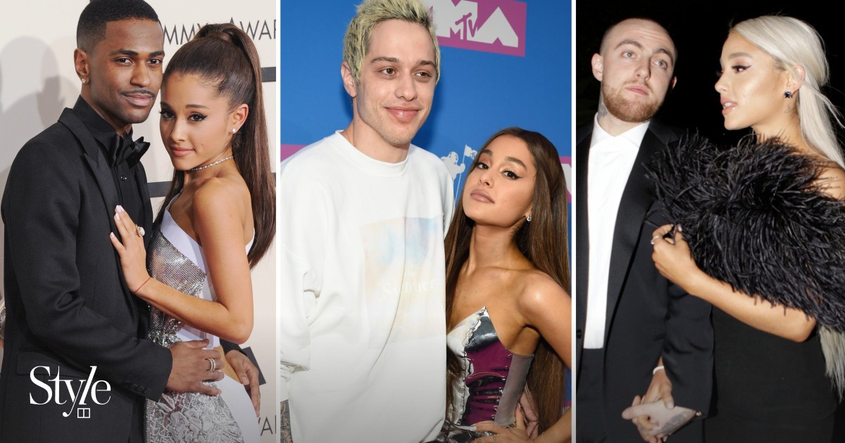 Ariana Grande’s dating history, revealed: from her whirlwind engagement ...