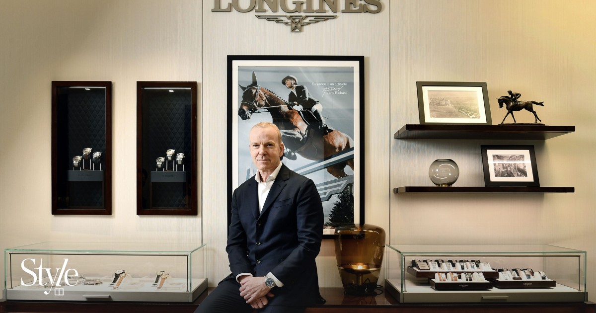 Style Edit: How Longines’ CEO levelled up the watch brand – from eyeing ...