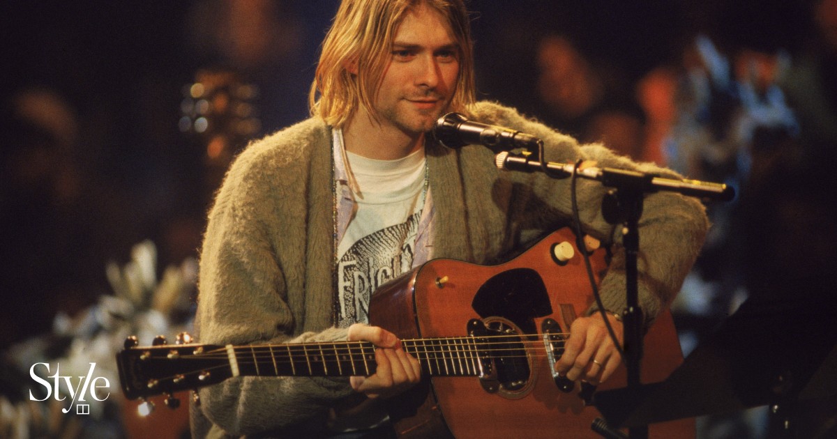How Kurt Cobain's iconic 90s grunge fashion influence lives How Kurt Cobain's iconic 90s grunge fashion influence lives