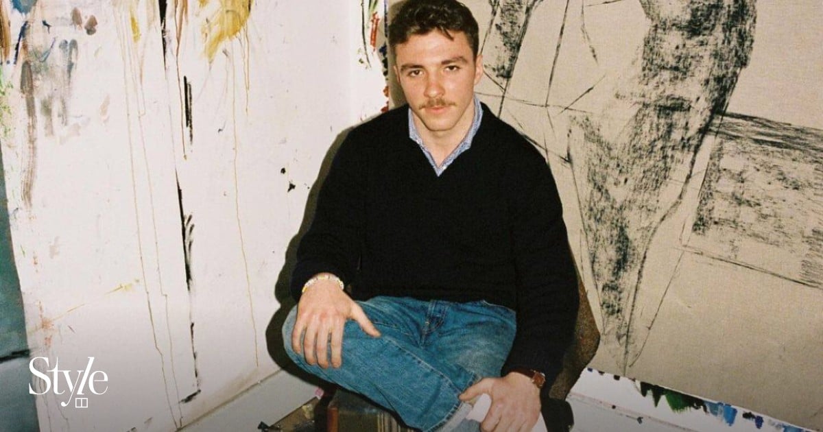 Meet Madonna’s eldest artist son, Rocco Ritchie: the painter, who just ...