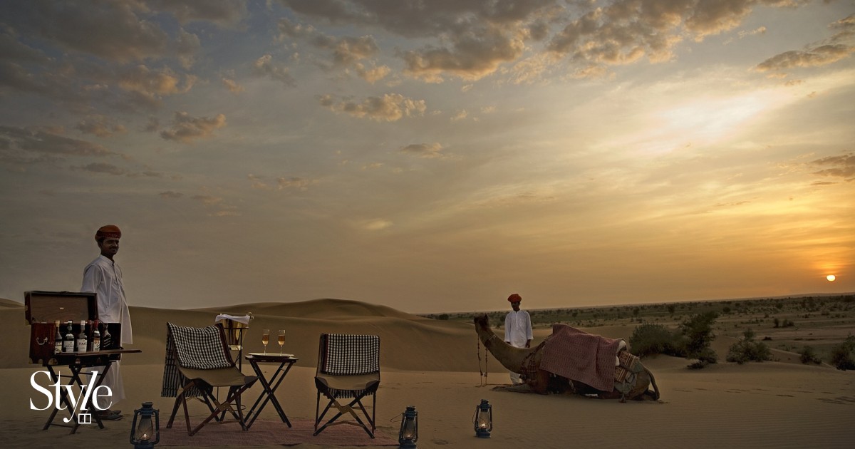 Explore Rajasthan in luxury: the tribes and vibes of India’s desert ...