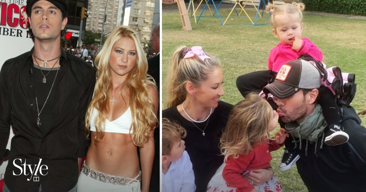 Where are Enrique Iglesias and Anna Kournikova now? The 'king of Latin pop' and former tennis champ shared steamy scenes in his 'Escape' video in the 2000s, now they share 3 kids –
