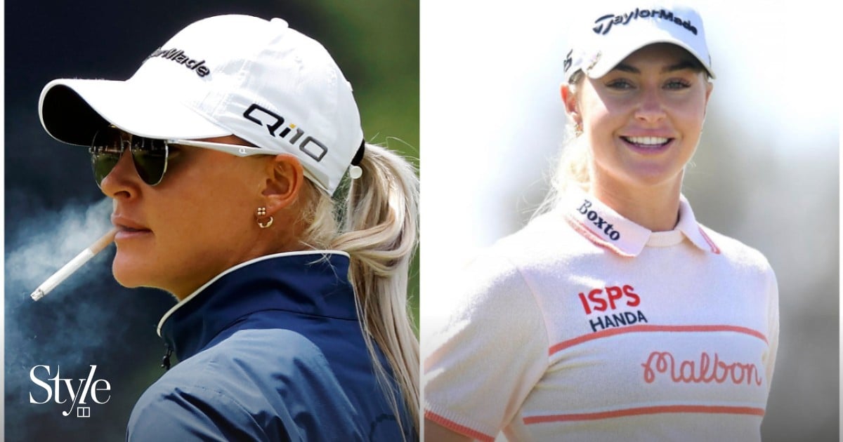 charley hull cigarette brand Professional Golfress Brazenly Smoking Newport 100's on the Green During This Month's U.S. Open : r/redscarepod Charley Hull hoping Olympics smoking