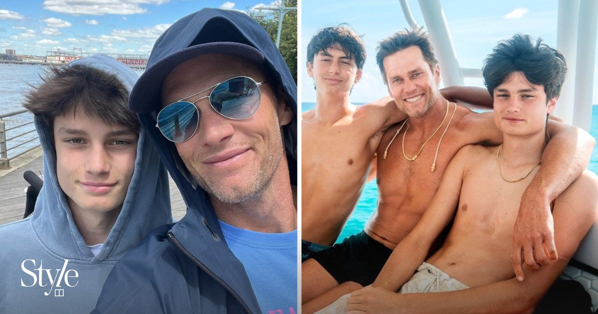Meet Tom Brady's son Jack Moynahan, who's tight with his dad – and  reportedly even taller than him: could Gisele Bündchen's American  football-loving teenage stepson be the next NFL star? | South