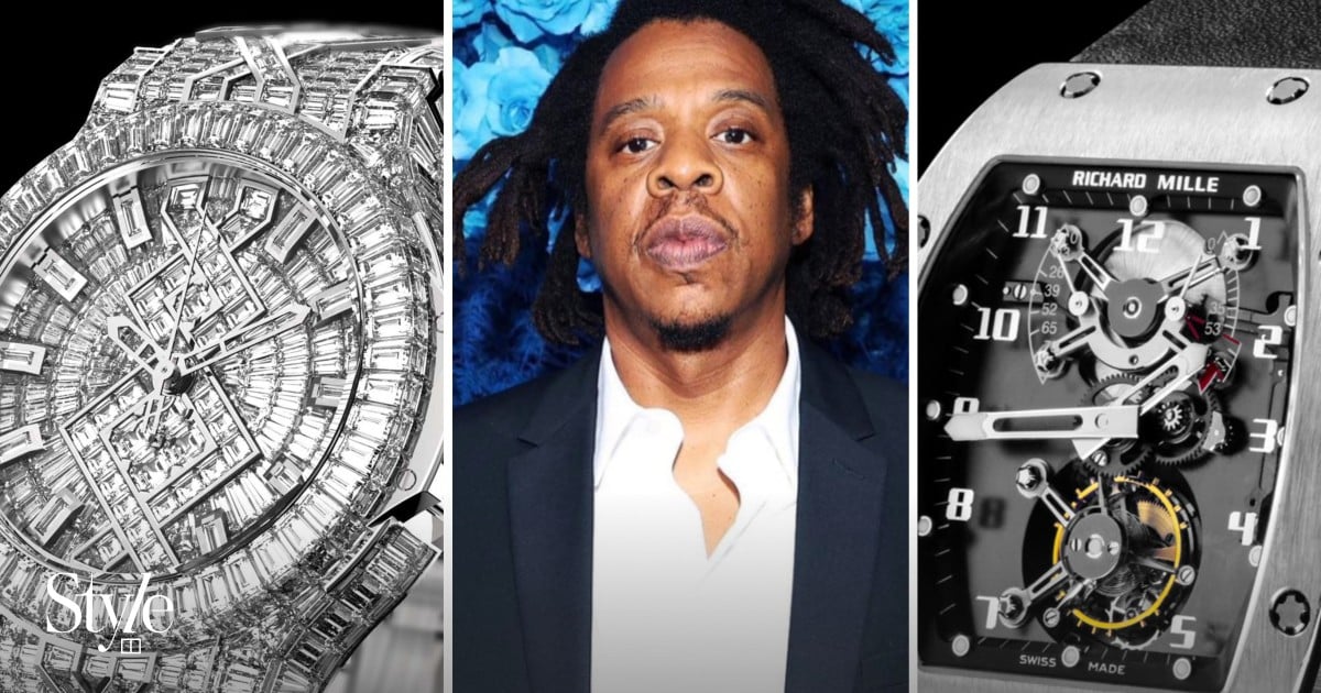 10 blinging watches from Jay-Z’s epic collection: he owns ultra-rare ...