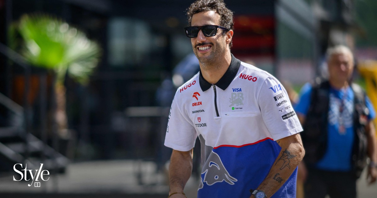 Daniel Ricci Watch Daniel Ricciardo’s high-octane watch collection, from team-issued Tag ...