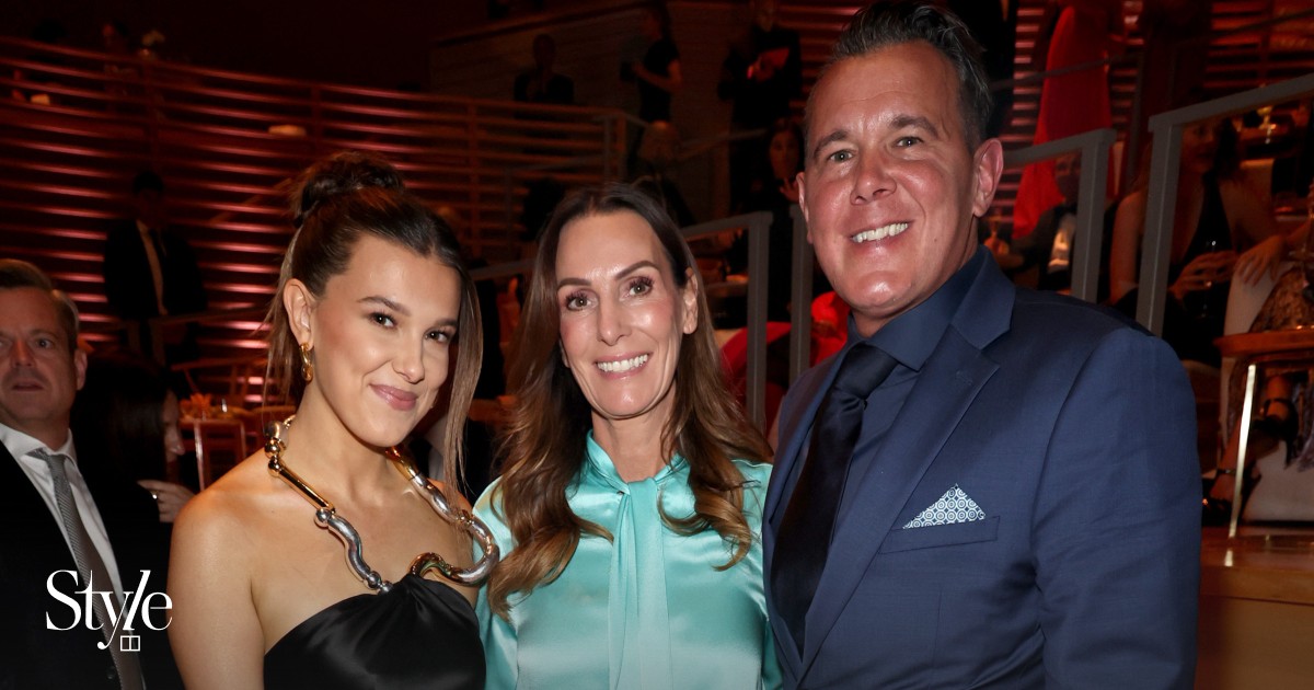 Meet Stranger Things star Millie Bobby Brown’s parents, Robert and ...