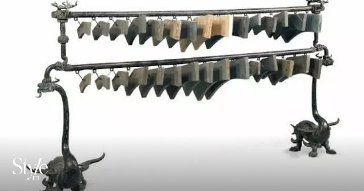 Made using jade or limestone Chinese musical instrument the lithophone has a long history South China Morning Post