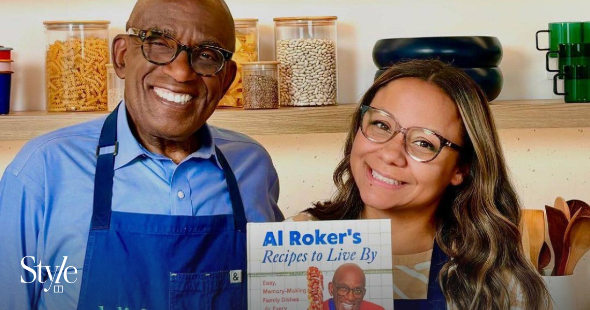 Who is American weatherman Al Roker’s foodie daughter, Courtney Roker ...