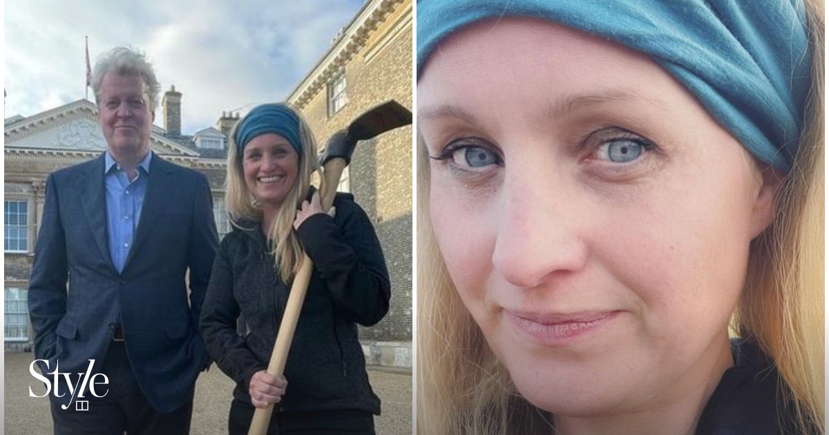 Meet Charles Spencer’s much younger girlfriend, Catrine Jarman – who’s